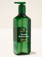 Vanilla Buttermint Cleansing Gel Hand Soap