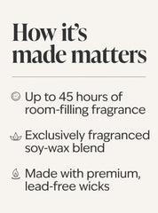 Cookie Butter Truffle 3-Wick Candle