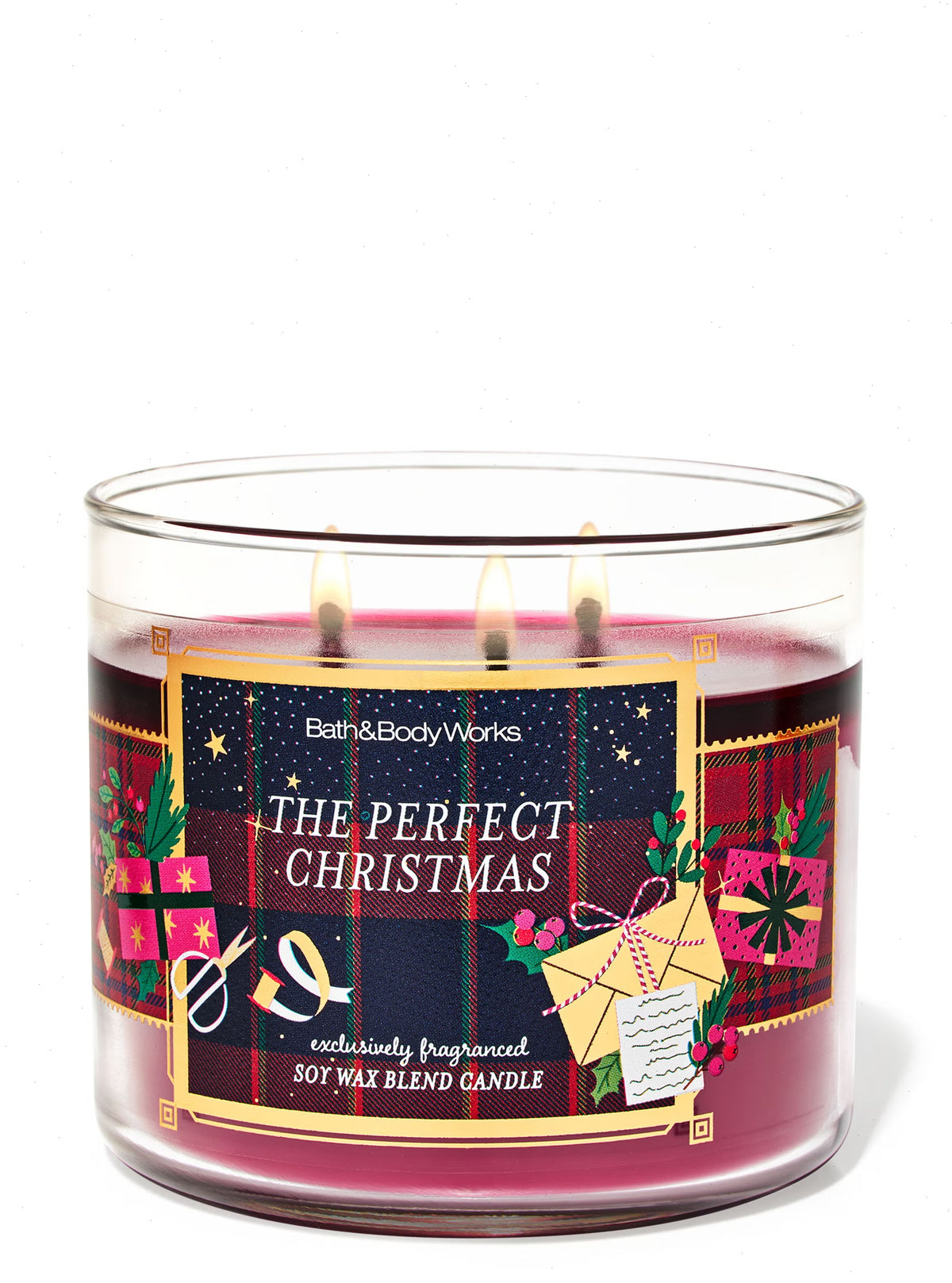 The Perfect Christmas 3-Wick Candle