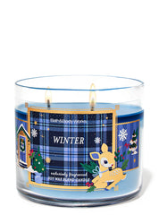 Winter 3-Wick Candle