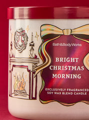 Bright Christmas Morning 3-Wick Candle
