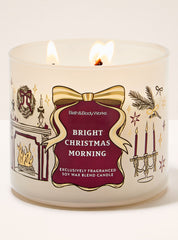 Bright Christmas Morning 3-Wick Candle
