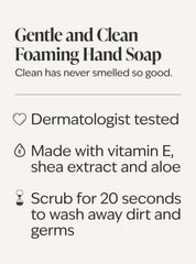 Milk Bar Birthday Cake Gentle & Clean Foaming Hand Soap