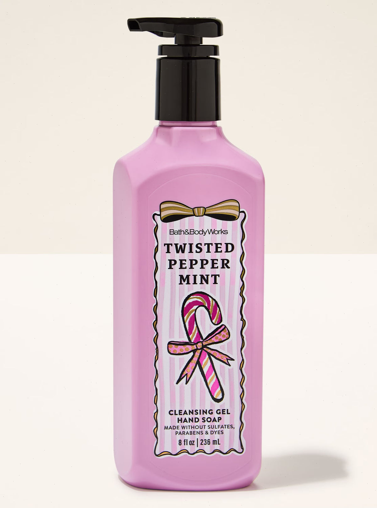 Twisted Peppermint Cleansing Gel Hand Soap