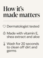 Vanilla Bean Noel Cleansing Gel Hand Soap