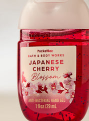 Japanese Cherry Blossom PocketBac Hand Sanitizer