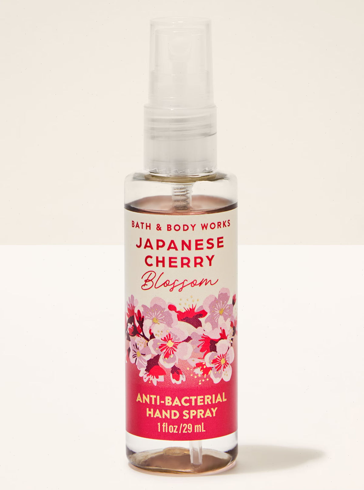 Japanese Cherry Blossom Hand Sanitizer Spray