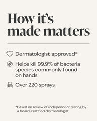 Japanese Cherry Blossom Hand Sanitizer Spray