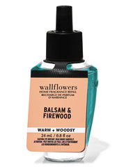 Balsam & Firewood Wallflowers Fragrance Refill
