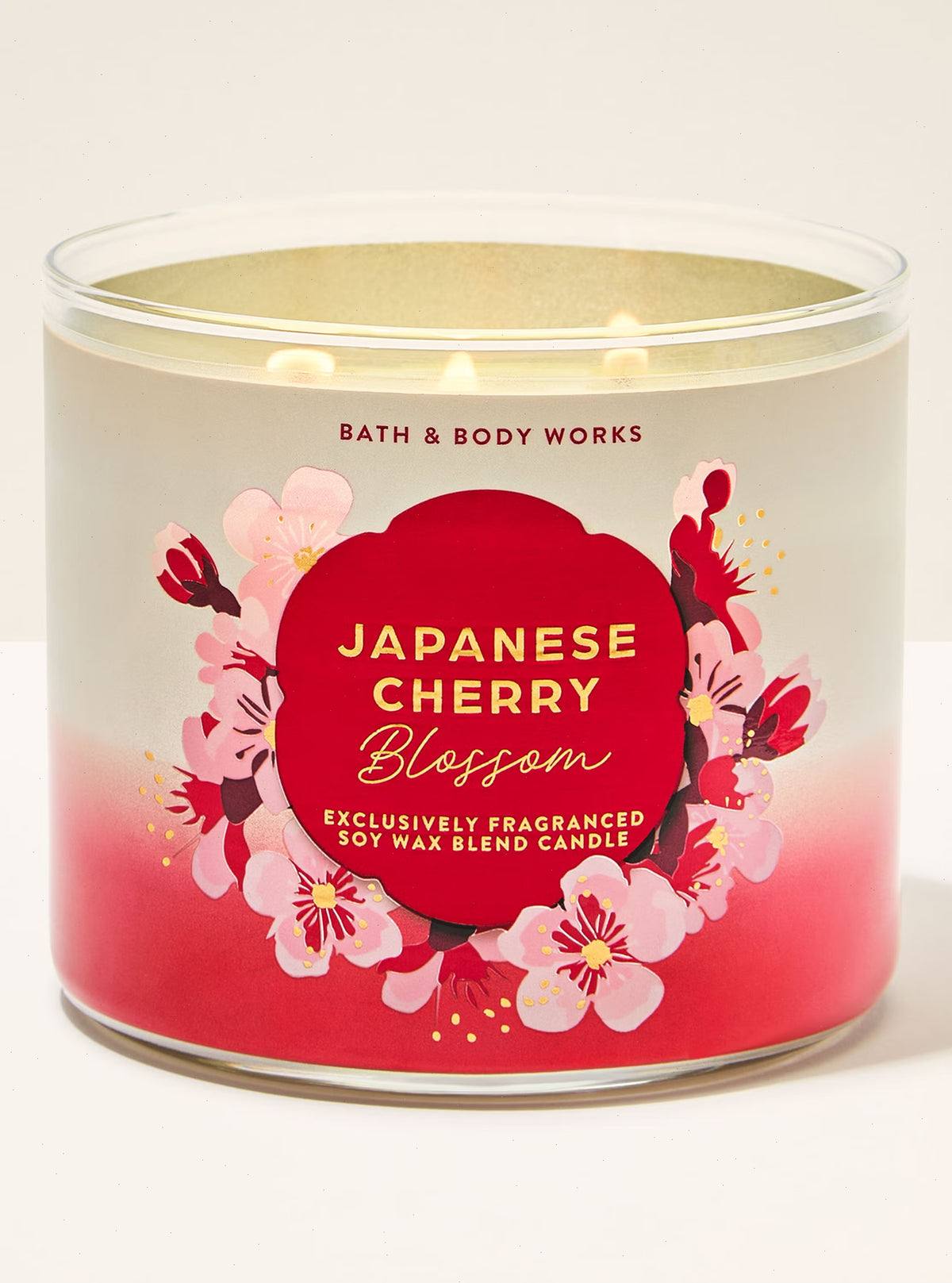 Japanese Cherry Blossom 3-Wick Candle