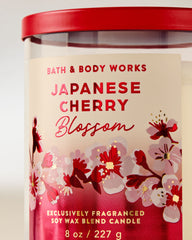 Japanese Cherry Blossom Single Wick Candle