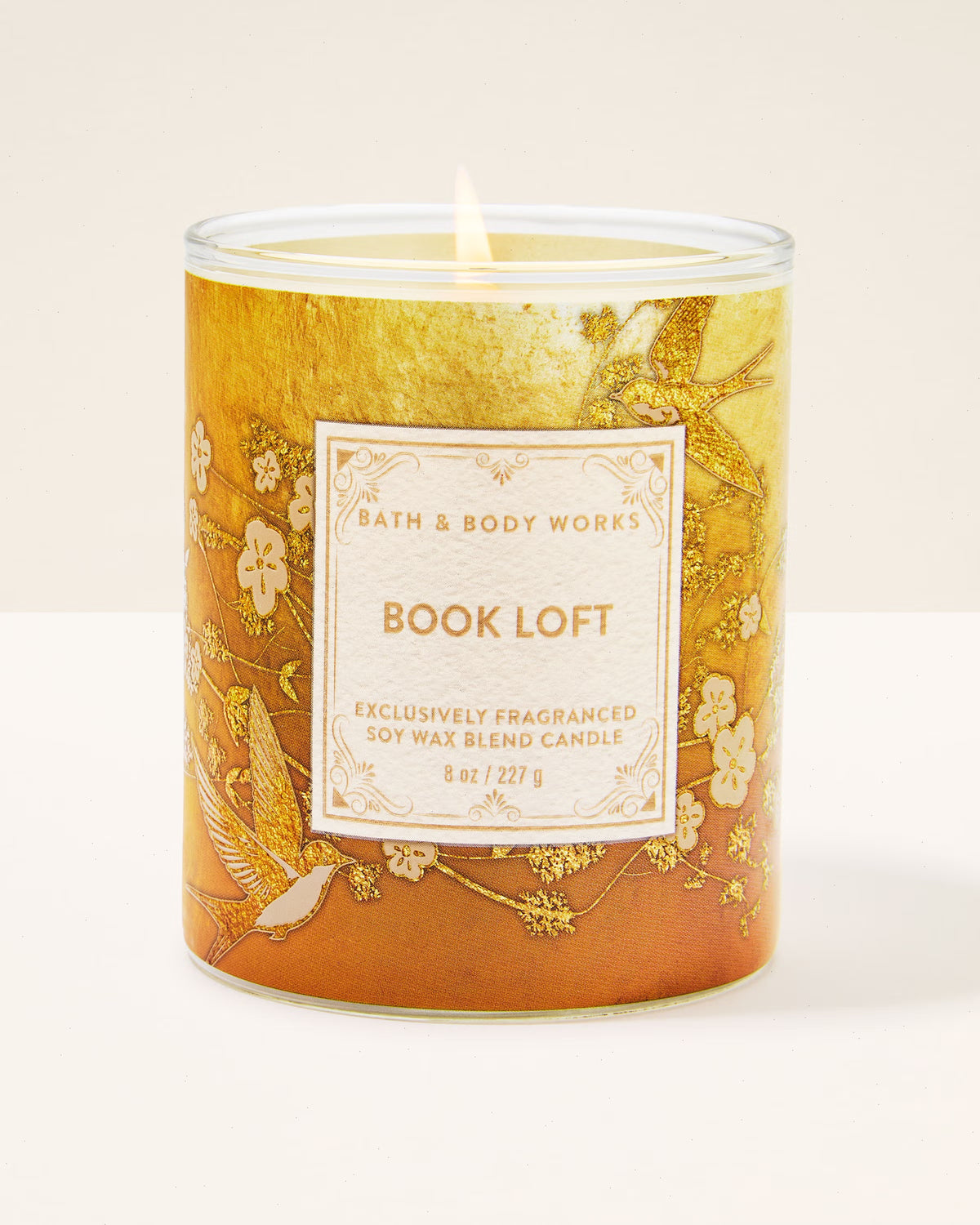 Book Loft Single Wick Candle