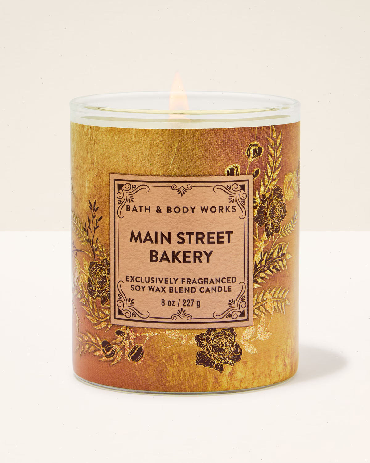Main Street Bakery Single Wick Candle