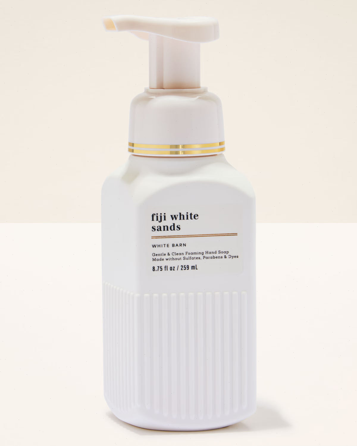 Fiji White Sands Gentle & Clean Foaming Hand Soap