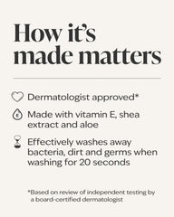 Fiji White Sands Gentle & Clean Foaming Hand Soap