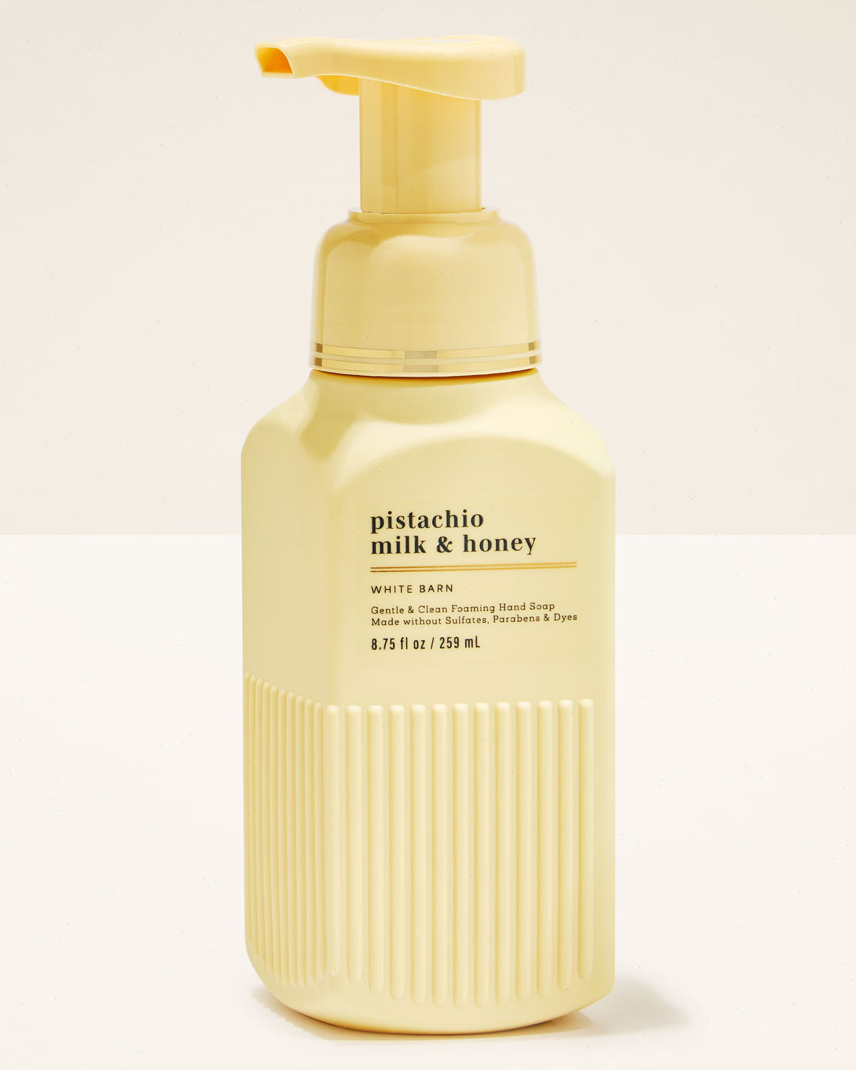 Pistachio Milk & Honey Gentle & Clean Foaming Hand Soap