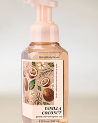 Vanilla Coconut Gentle & Clean Foaming Hand Soap