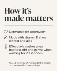 Vanilla Coconut Gentle & Clean Foaming Hand Soap