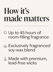 Black Cherry Merlot 3-Wick Candle