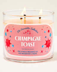 Champagne Toast 3-Wick Candle