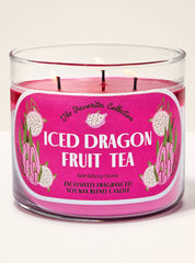 Iced Dragonfruit Tea 3-Wick Candle