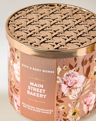 Main Street Bakery 3-Wick Candle