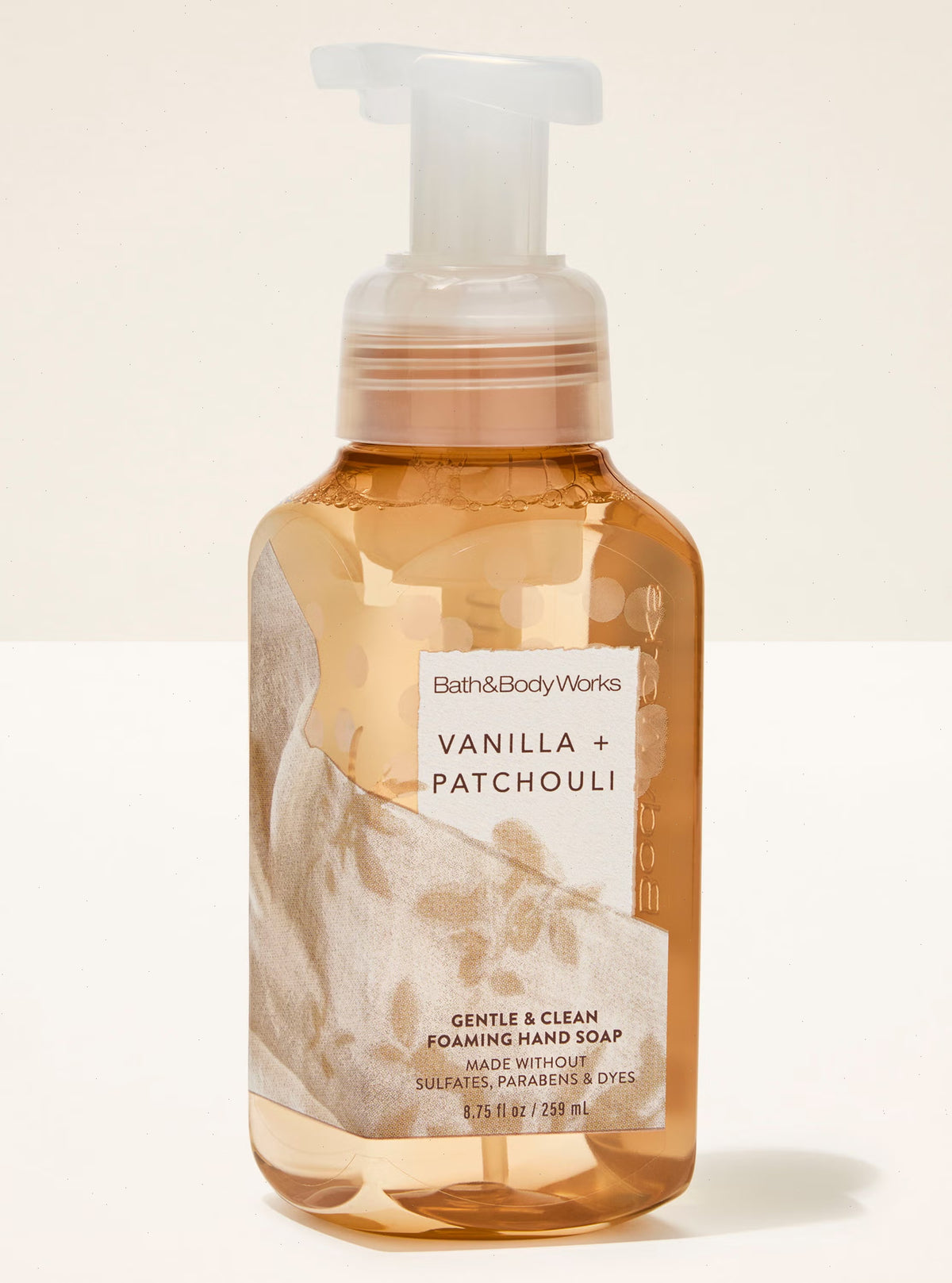 Vanilla Patchouli Gentle & Clean Foaming Hand Soap