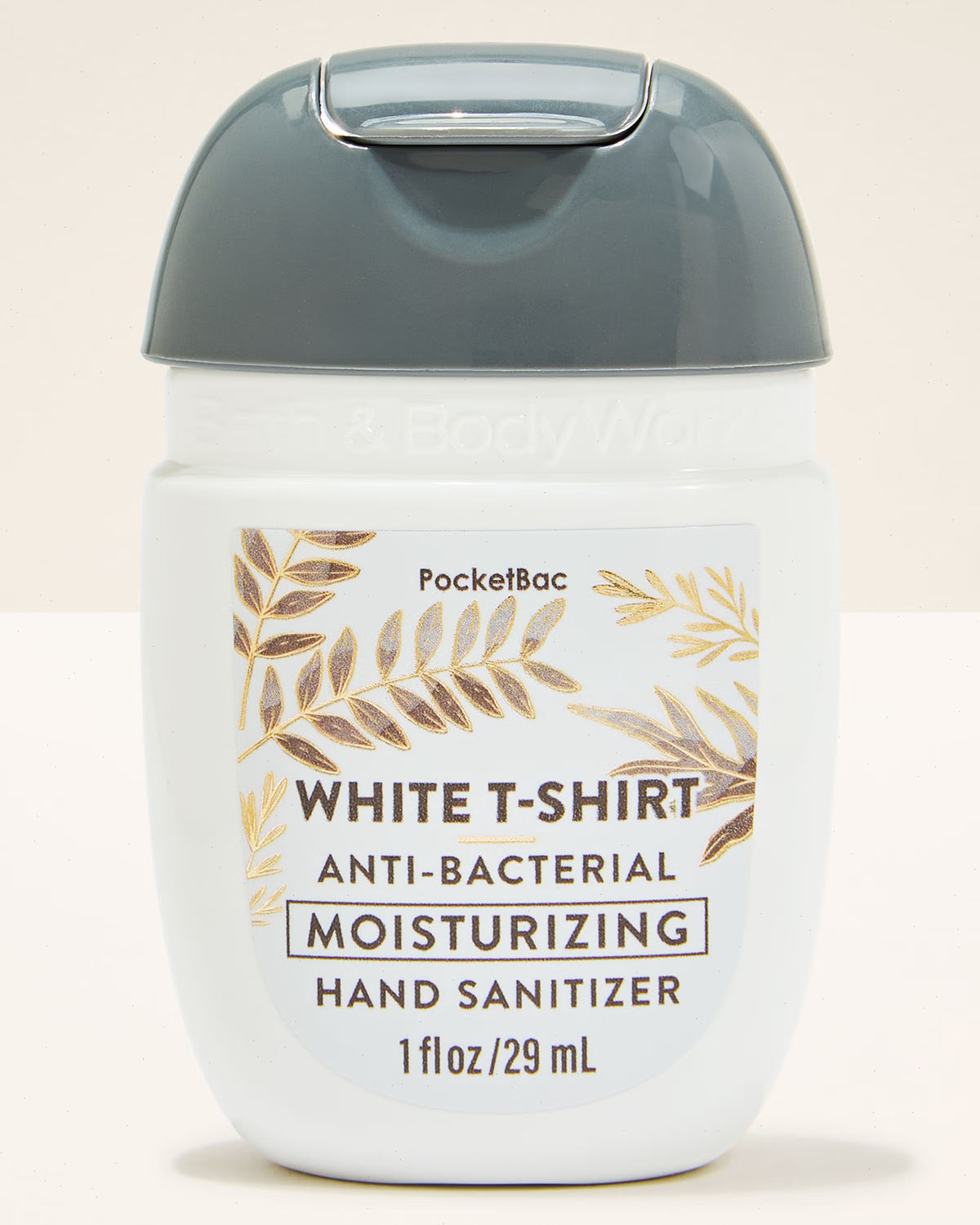 White T-Shirt PocketBac Hand Sanitizer