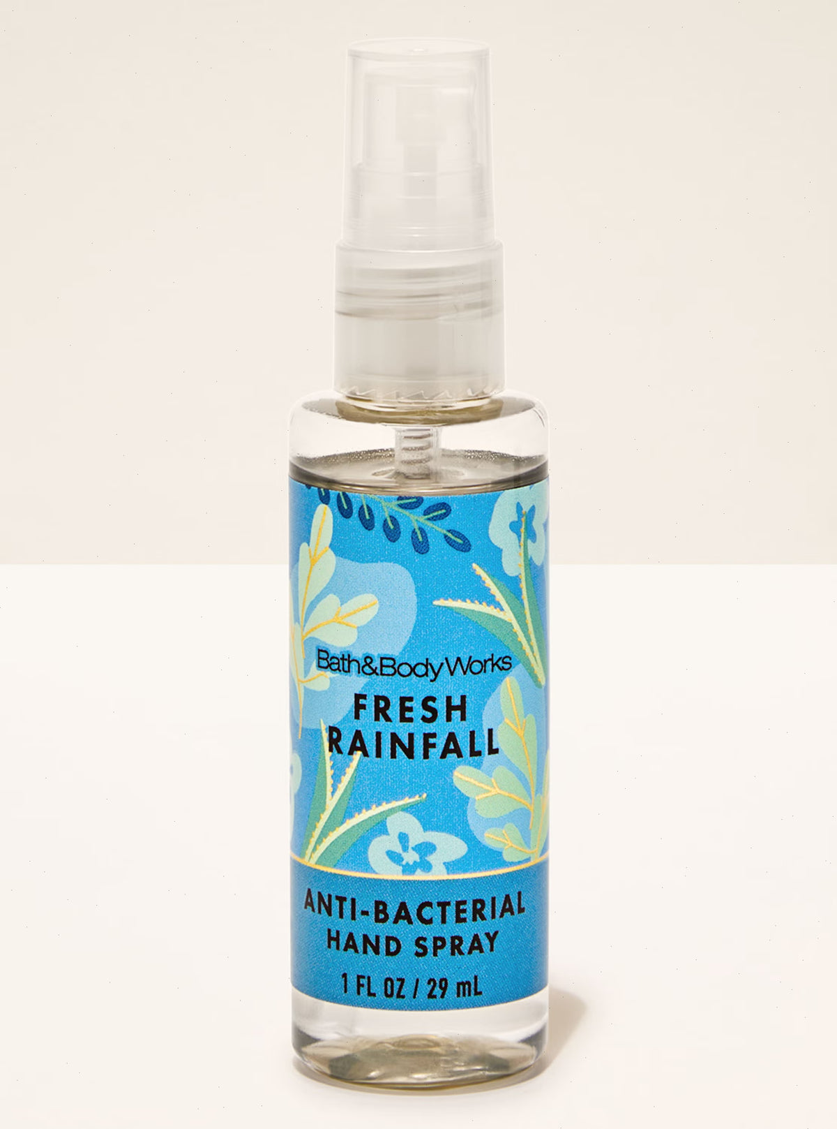 Fresh Rainfall Hand Sanitizer Spray