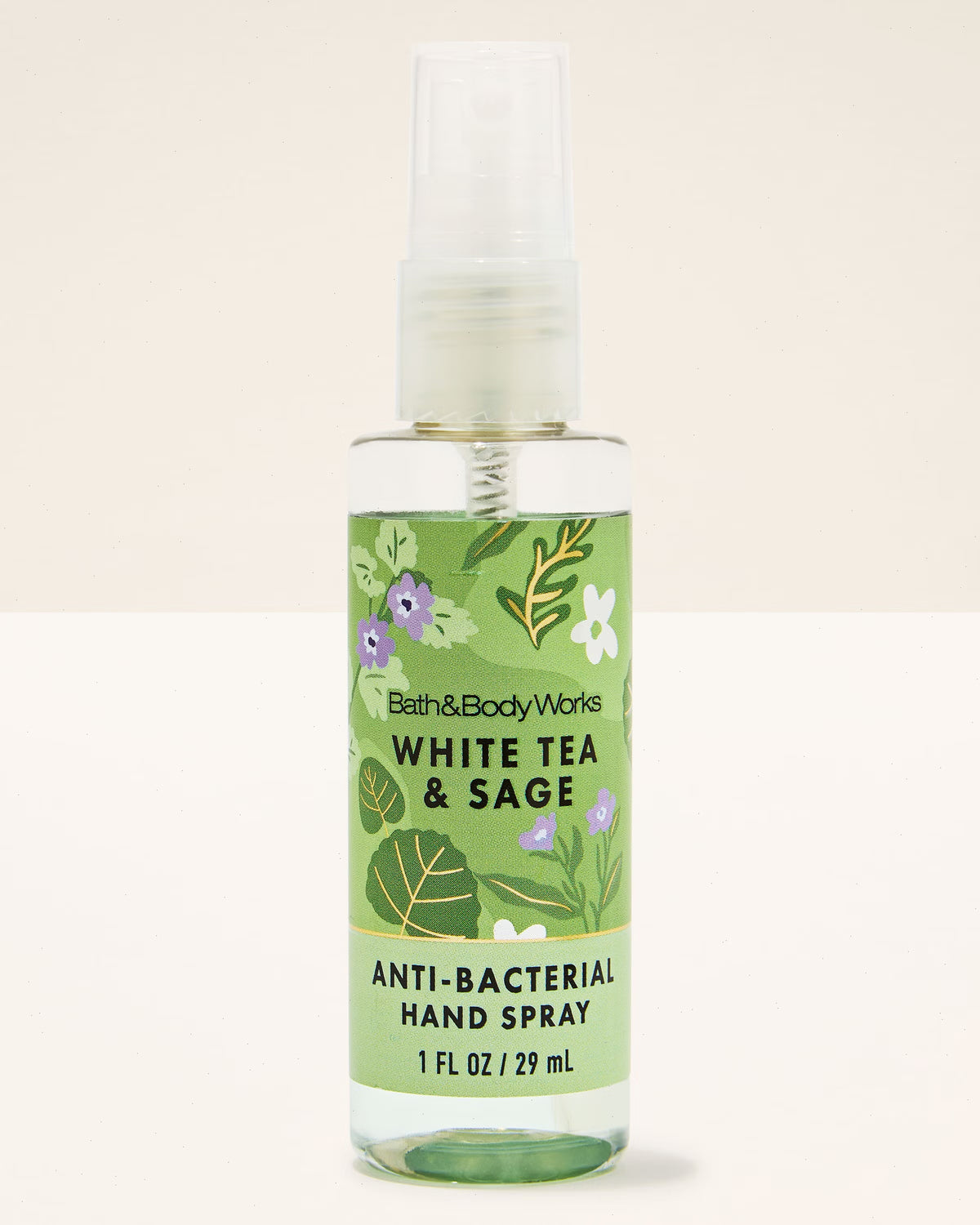 White Tea & Sage Hand Sanitizer Spray