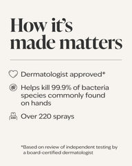 White Tea & Sage Hand Sanitizer Spray