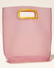 Pink Sparkly Translucent Gift Bag