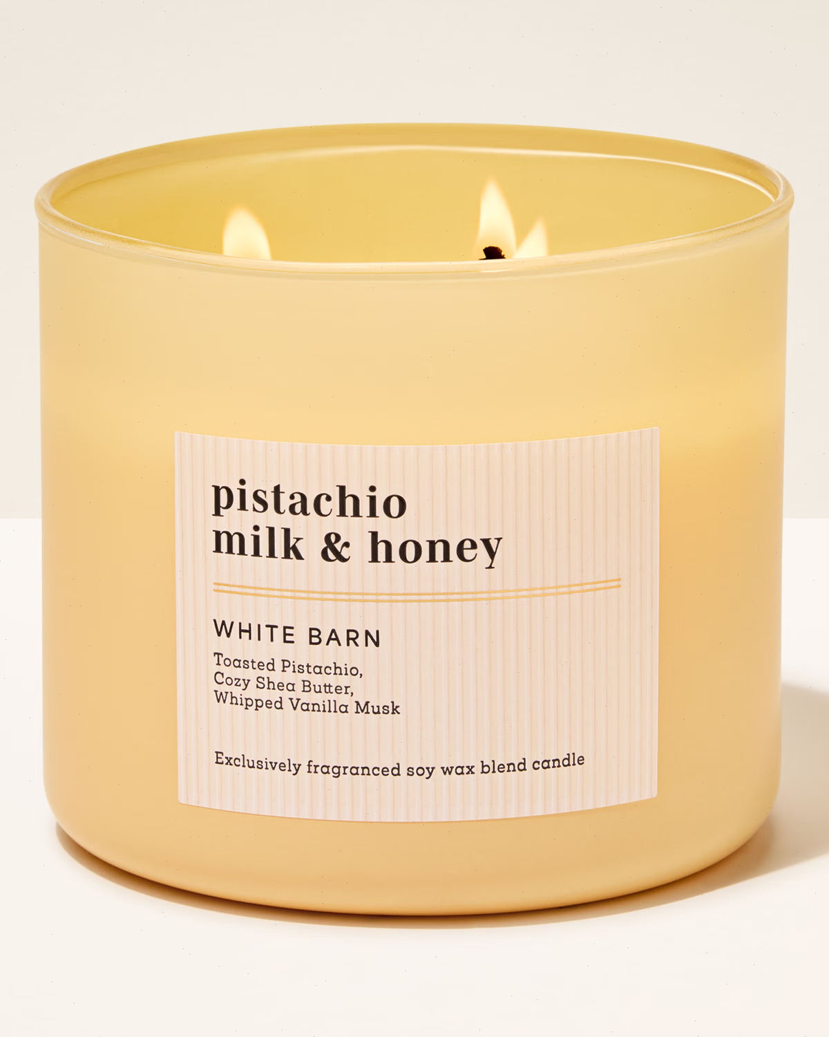 Pistachio Milk & Honey 3-Wick Candle