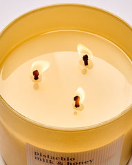 Pistachio Milk & Honey 3-Wick Candle