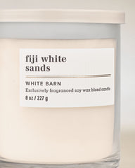 Fiji White Sands Single Wick Candle