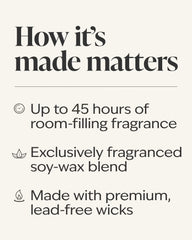 Fiji White Sands Single Wick Candle