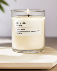 Fiji White Sands Single Wick Candle