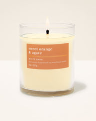 Sweet Orange & Agave Single Wick Candle