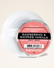 Raspberries & Whipped Vanilla Car Fragrance Refill