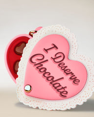 Heart Chocolate Box PocketBac Holder