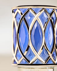 Blue Geometric Scent Control&trade; Nightlight Wallflowers Fragrance Plug