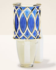 Blue Geometric Scent Control&trade; Nightlight Wallflowers Fragrance Plug