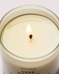 Luxe Cotton Single Wick Candle
