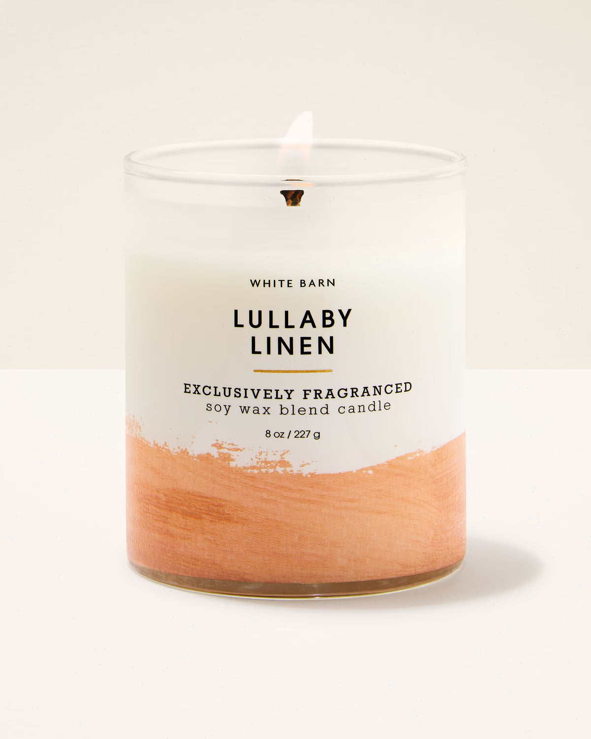 Lullaby Linen Single Wick Candle