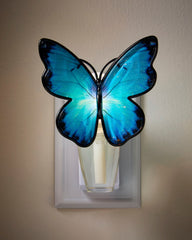 Butterfly Scent Control&trade; Nightlight Wallflowers Fragrance Plug