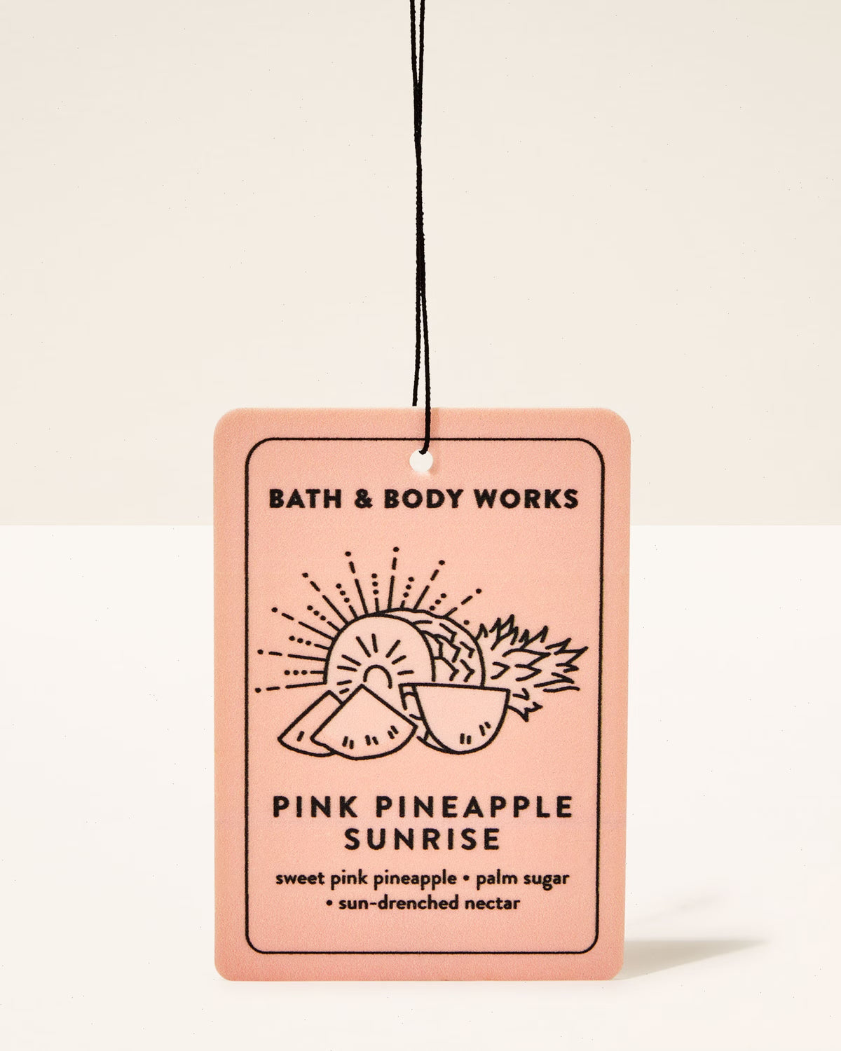 Pink Pineapple Sunrise Hanging Fragrance Diffuser