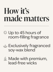 Sweater Weather 3-Wick Candle