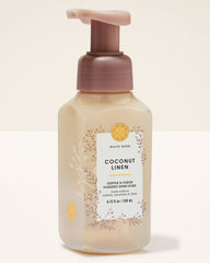 Coconut Linen Gentle & Clean Foaming Hand Soap