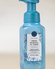 Fresh Rainfall & Linen Gentle & Clean Foaming Hand Soap