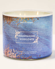 Mountainside Wildflower 3-Wick Candle